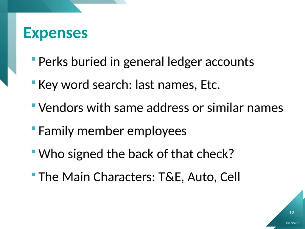 “Dedicated to Enhancing the Legal Profession - slide 12 of 27