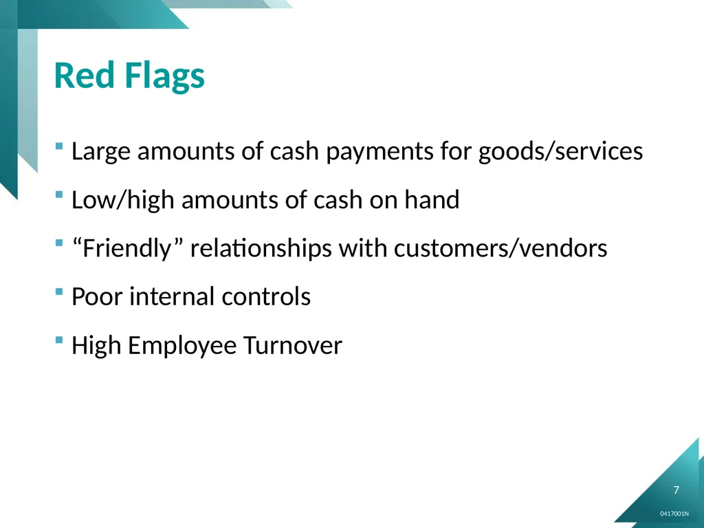 “Dedicated to Enhancing the Legal Profession - slide 7 of 27