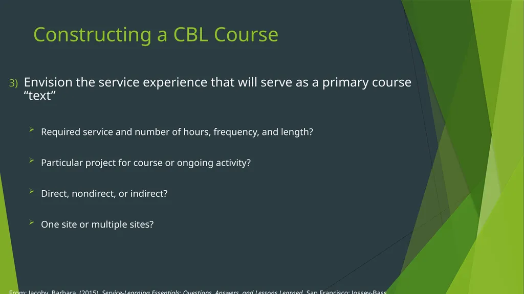Community-Based Learning Meghan Ashlin Rich, - slide 21 of 27