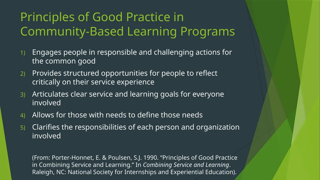 Community-Based Learning Meghan Ashlin Rich, - slide 16 of 27