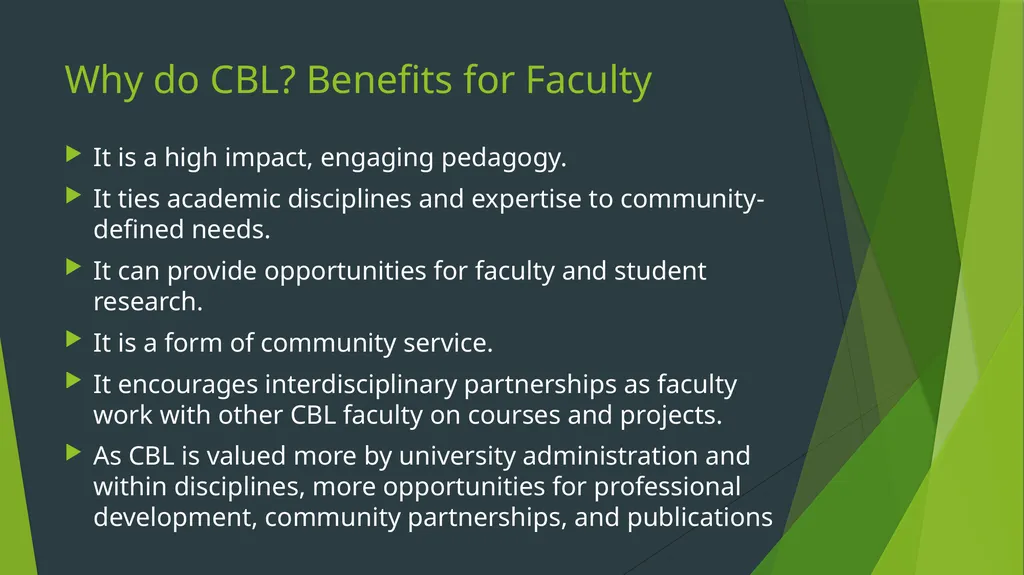 Community-Based Learning Meghan Ashlin Rich, - slide 14 of 27