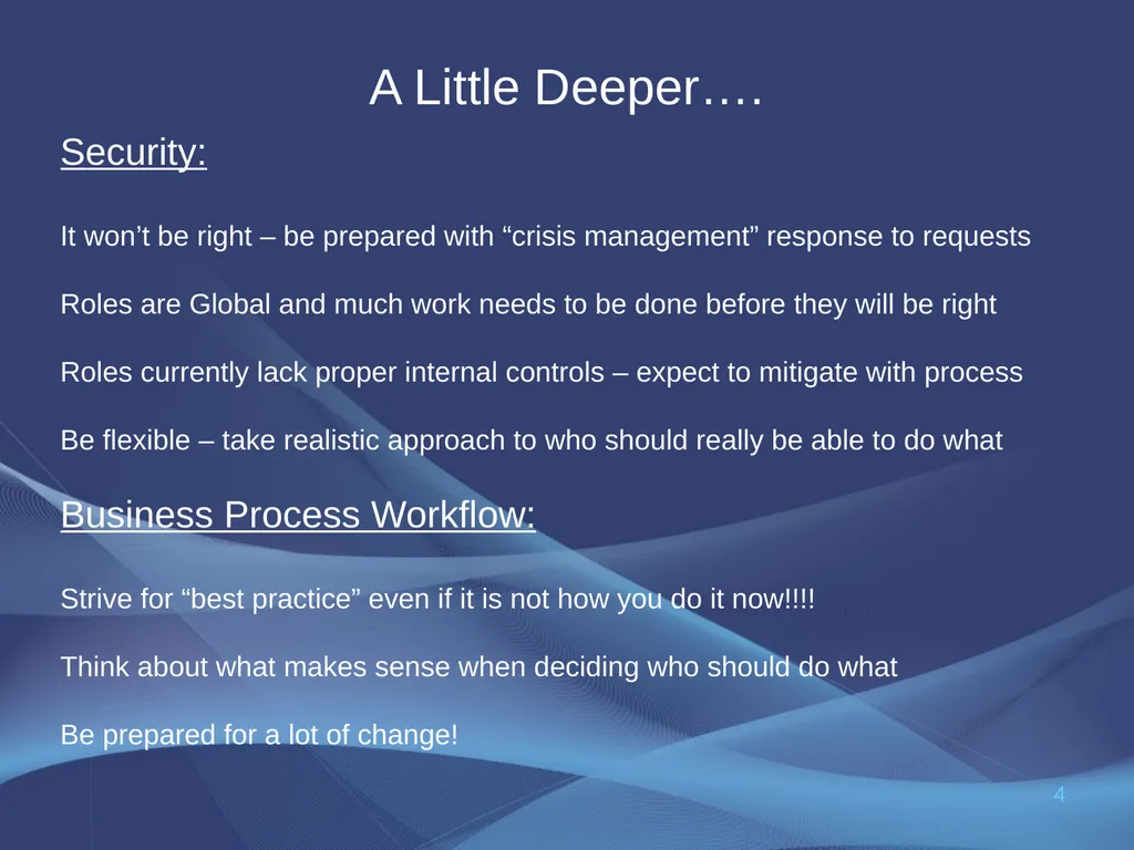 First Link: What We’ve Learned So Far How to - slide 4 of 22