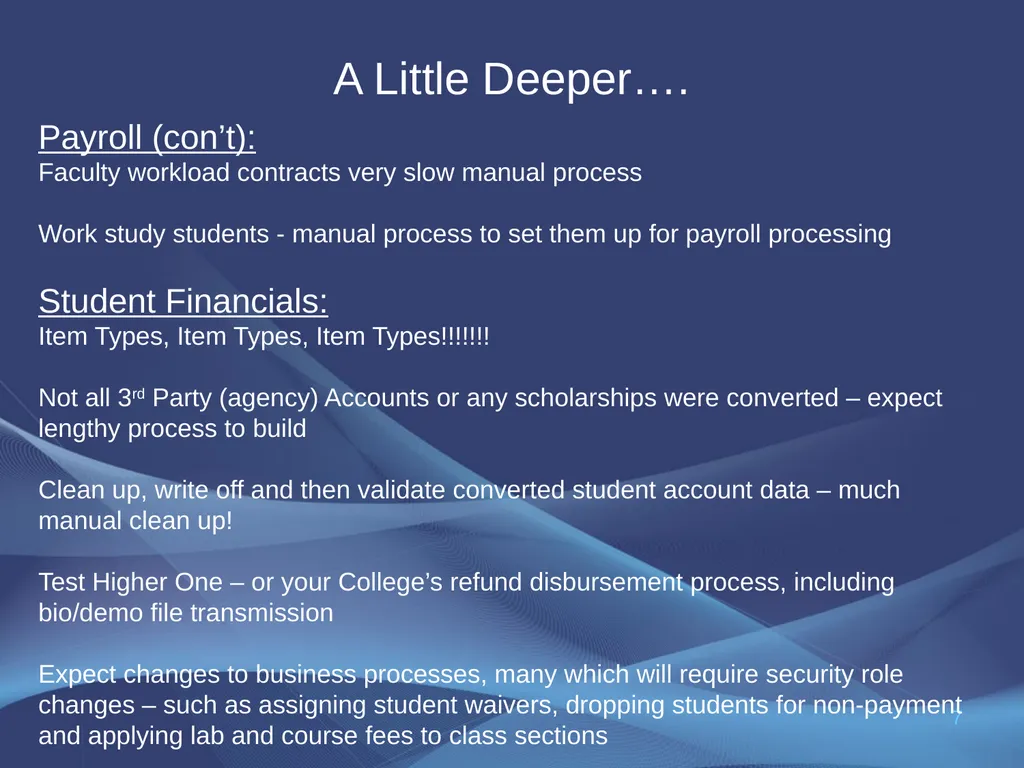 First Link: What We’ve Learned So Far How to - slide 7 of 22