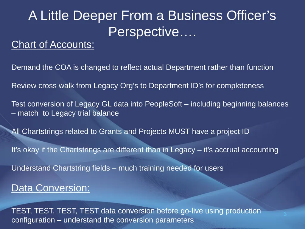 First Link: What We’ve Learned So Far How to - slide 3 of 22