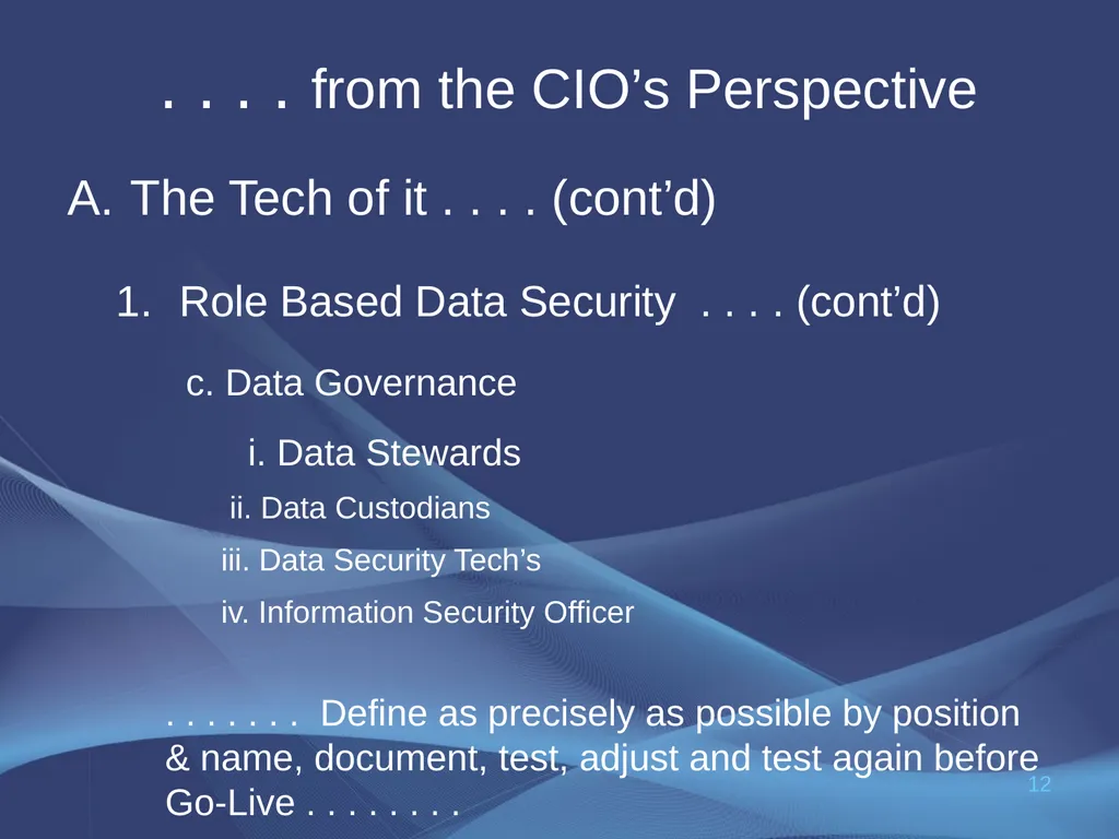 First Link: What We’ve Learned So Far How to - slide 12 of 22