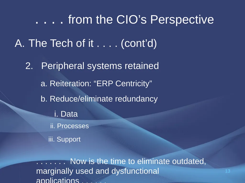 First Link: What We’ve Learned So Far How to - slide 13 of 22