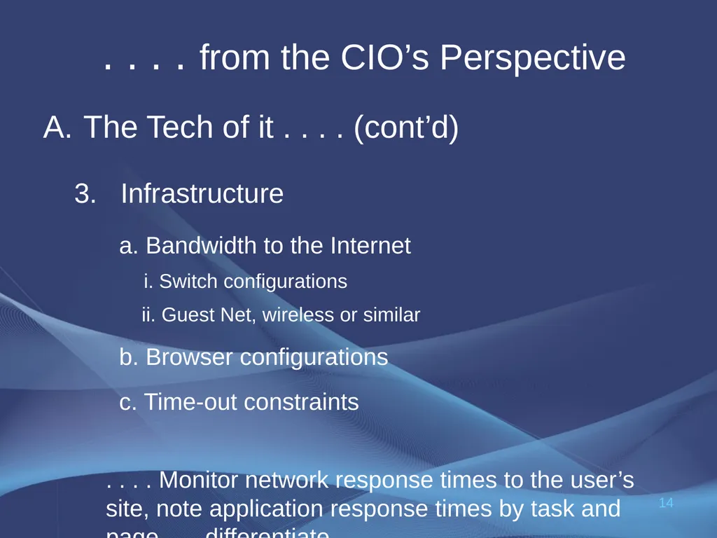 First Link: What We’ve Learned So Far How to - slide 14 of 22