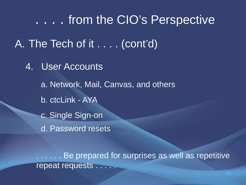 First Link: What We’ve Learned So Far How to - slide 15 of 22