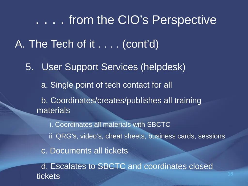 First Link: What We’ve Learned So Far How to - slide 16 of 22