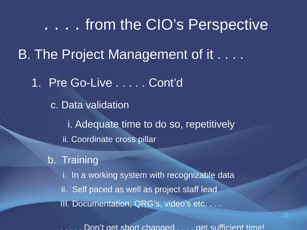 First Link: What We’ve Learned So Far How to - slide 18 of 22