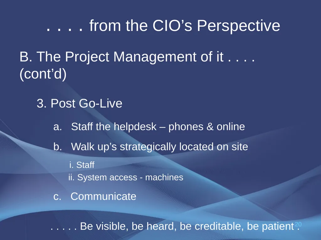 First Link: What We’ve Learned So Far How to - slide 20 of 22