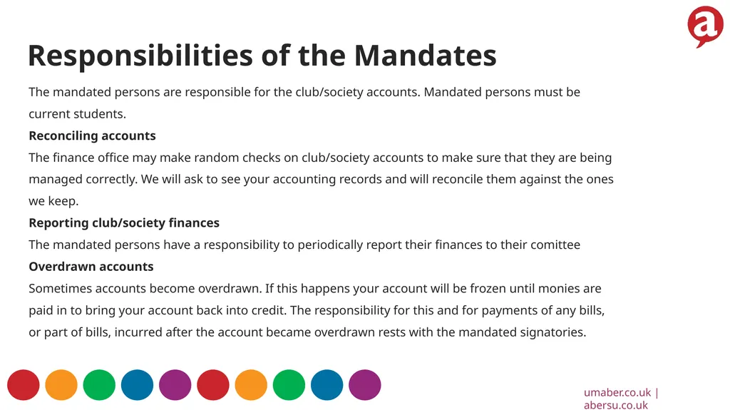 Hyfforddiant Mandadau 2017/2018 Mandate Training - slide 4 of 18
