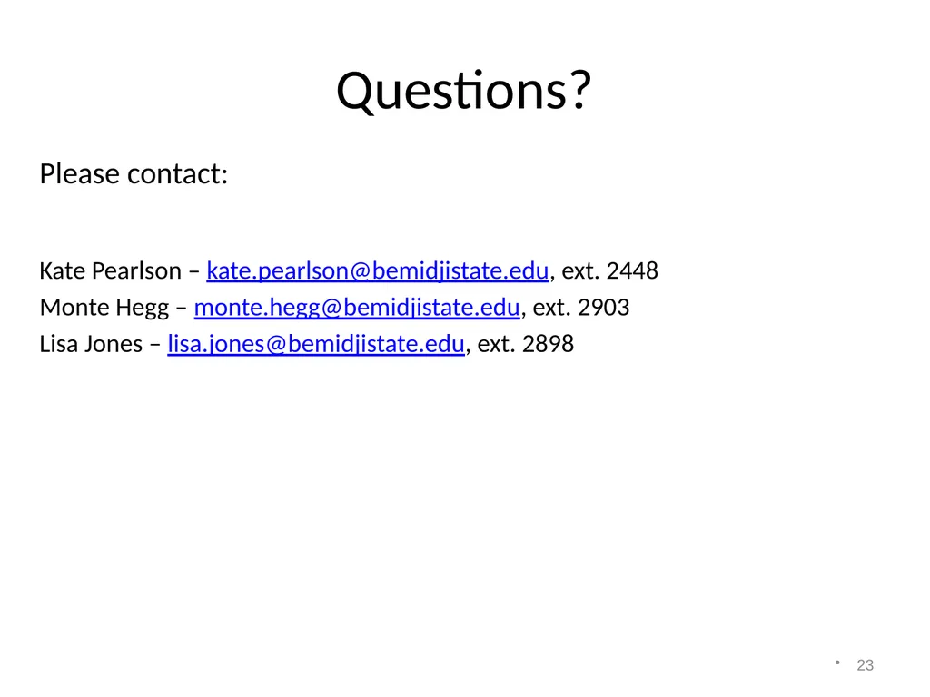 Accounting on the Web Training 1 Accessing - slide 23 of 23