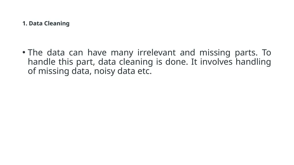 Data Analytics What is Data Analytics Data - slide 26 of 48