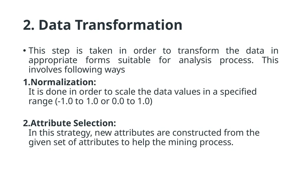 Data Analytics What is Data Analytics Data - slide 33 of 48