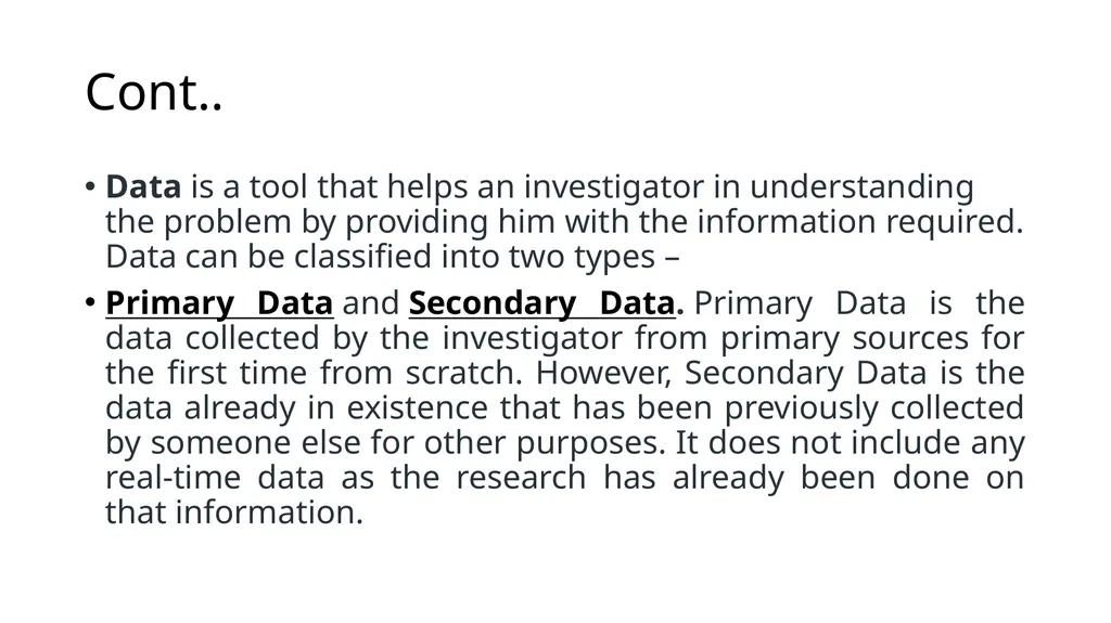 Data Analytics What is Data Analytics Data - slide 18 of 48