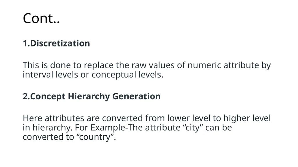 Data Analytics What is Data Analytics Data - slide 35 of 48