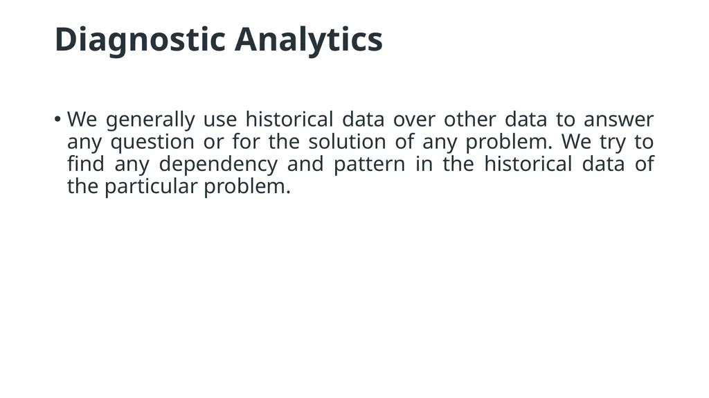 Data Analytics What is Data Analytics Data - slide 11 of 48