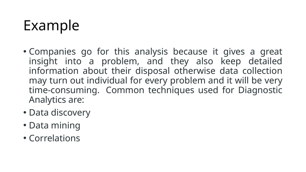 Data Analytics What is Data Analytics Data - slide 12 of 48