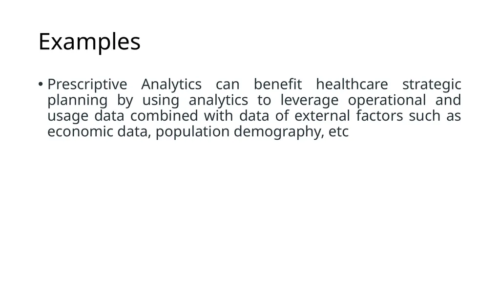 Data Analytics What is Data Analytics Data - slide 10 of 48
