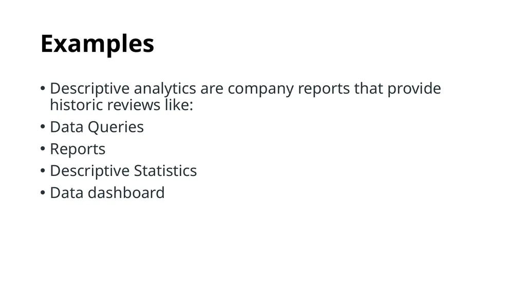 Data Analytics What is Data Analytics Data - slide 8 of 48