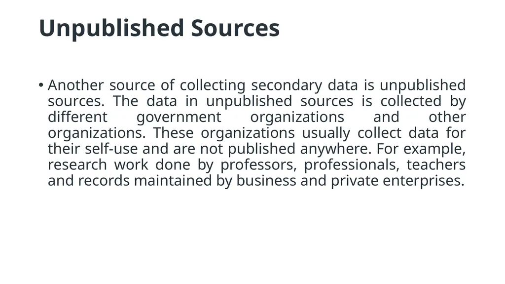 Data Analytics What is Data Analytics Data - slide 23 of 48