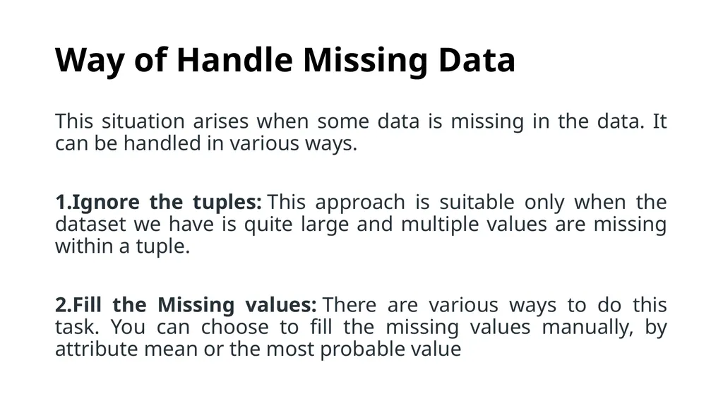 Data Analytics What is Data Analytics Data - slide 28 of 48