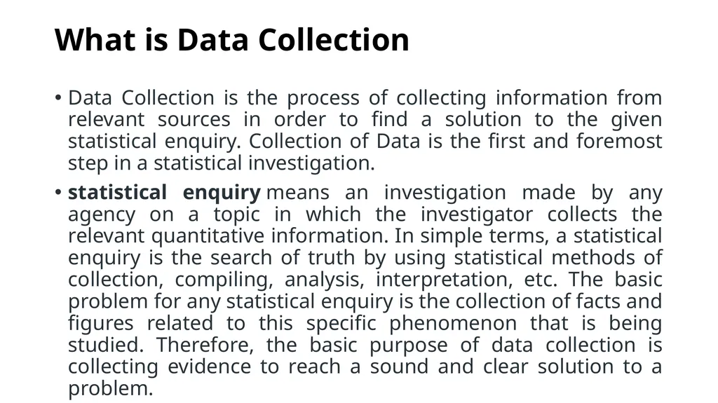 Data Analytics What is Data Analytics Data - slide 15 of 48