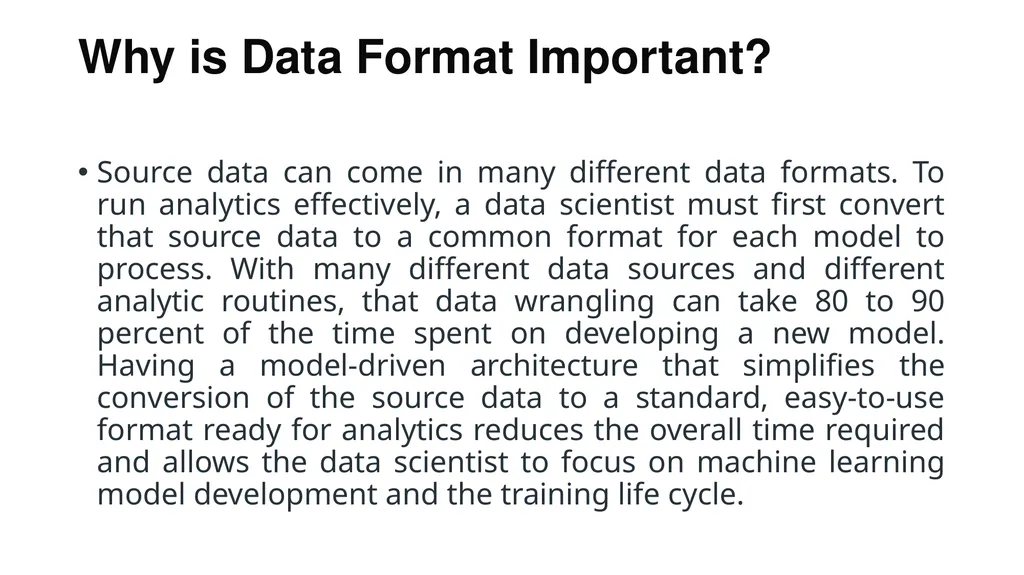 Data Analytics What is Data Analytics Data - slide 38 of 48