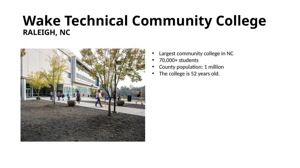 Developing Analytics Curriculum for the Community - slide 2 of 24