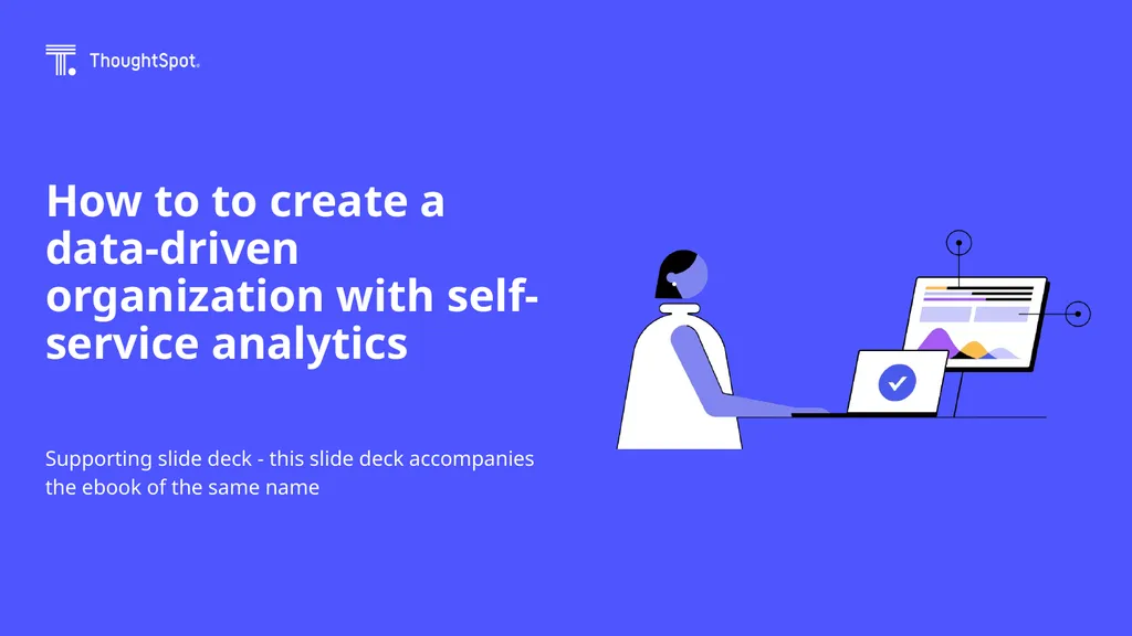 How to to create a data-driven organization with - slide 1 of 30
