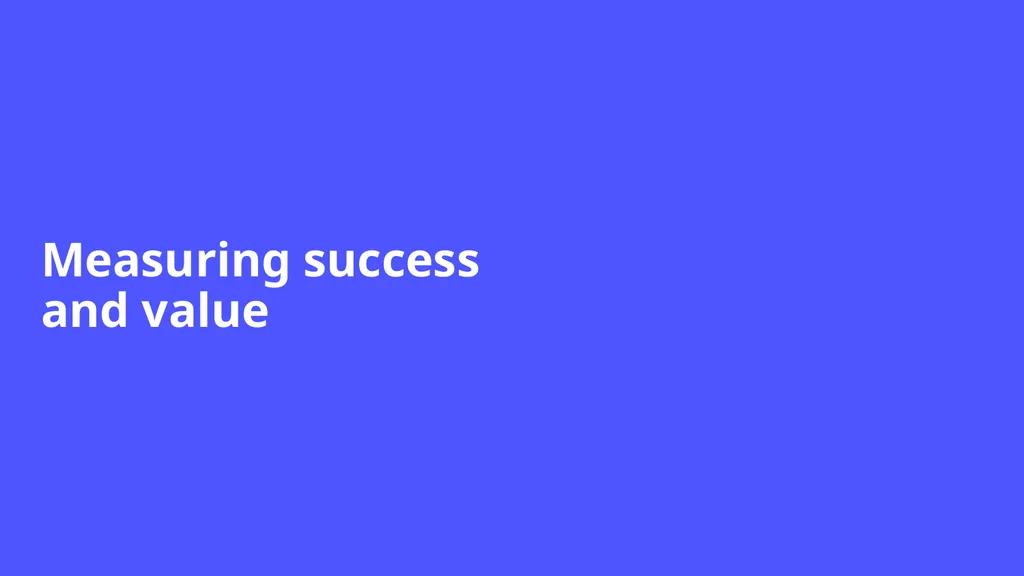 How to to create a data-driven organization with - slide 27 of 30