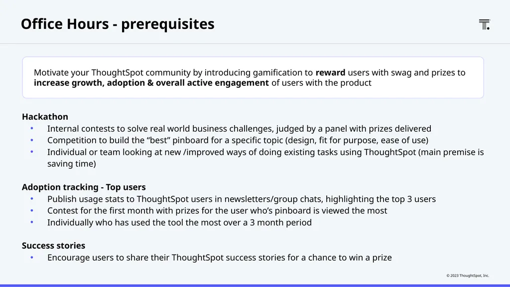 How to to create a data-driven organization with - slide 23 of 30