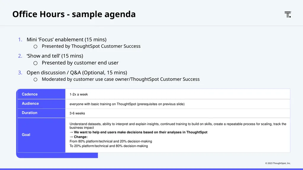 How to to create a data-driven organization with - slide 21 of 30