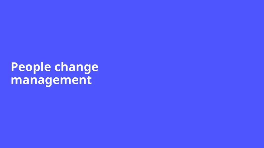 How to to create a data-driven organization with - slide 25 of 30