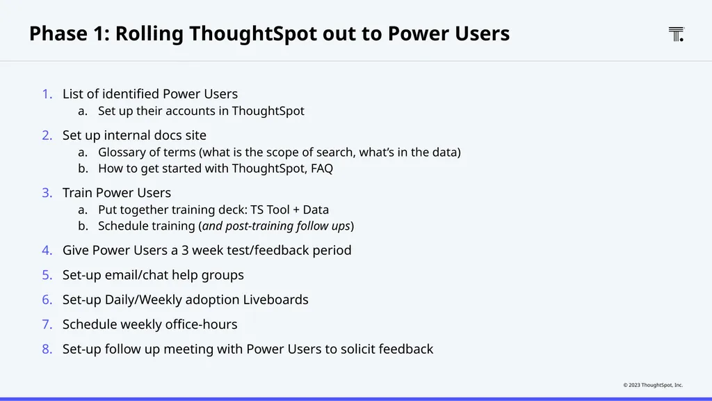 How to to create a data-driven organization with - slide 15 of 30