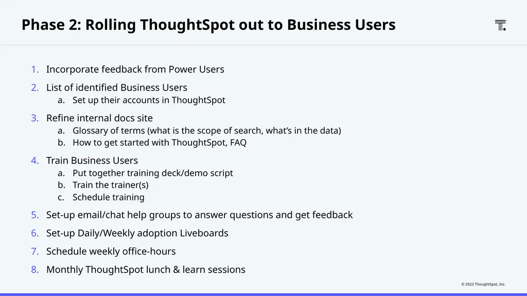 How to to create a data-driven organization with - slide 16 of 30