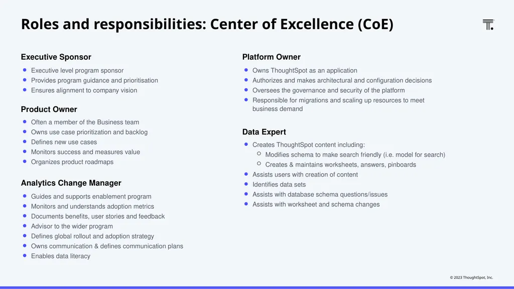 How to to create a data-driven organization with - slide 9 of 30