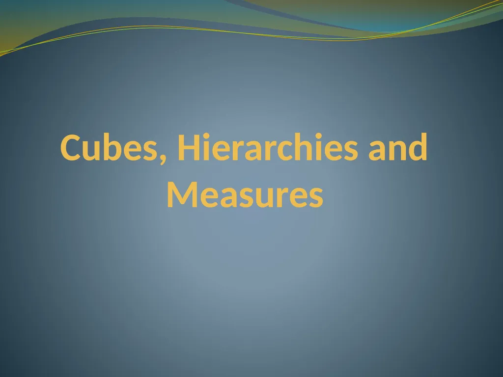 BUDGET AND FINANCIAL REPORTING FOR THE ENTERPRISE - slide 22 of 33