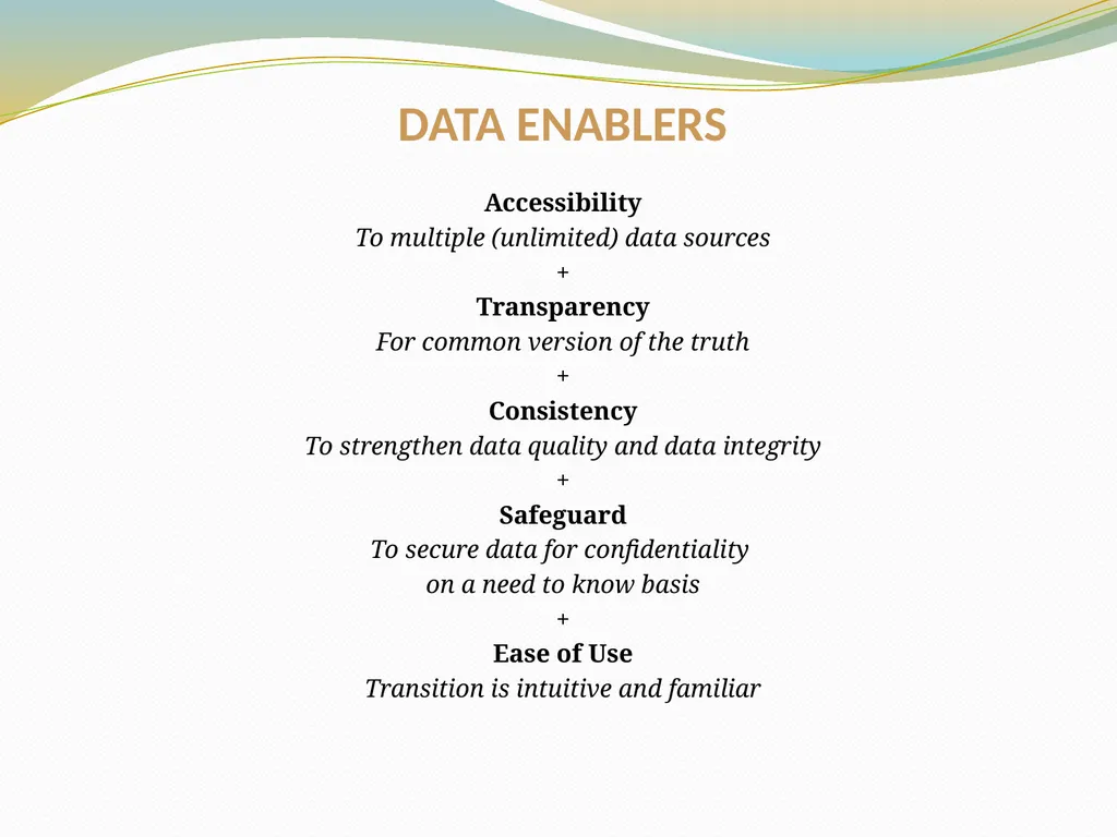 BUDGET AND FINANCIAL REPORTING FOR THE ENTERPRISE - slide 12 of 33