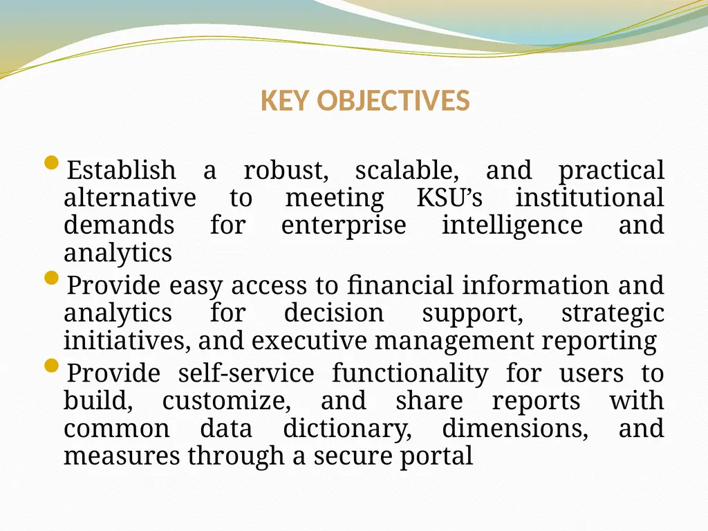 BUDGET AND FINANCIAL REPORTING FOR THE ENTERPRISE - slide 8 of 33