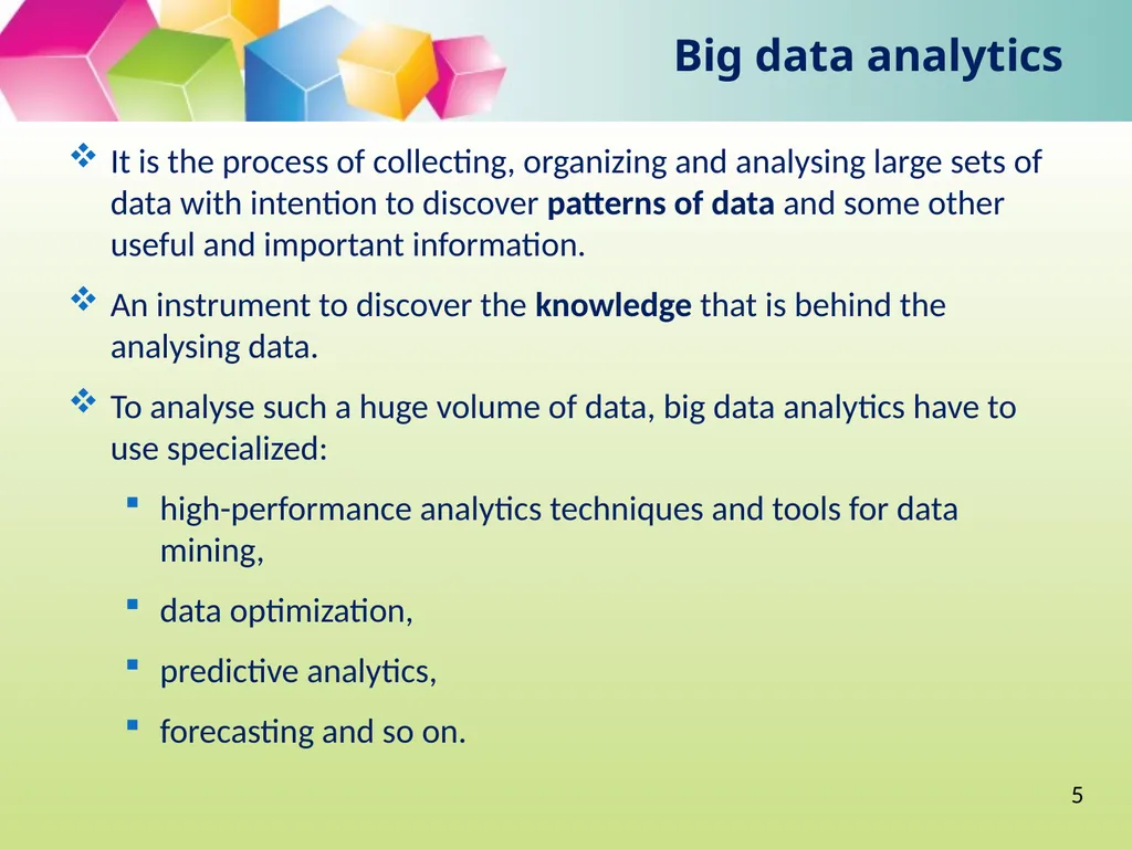 Big Data, Learning Analytics and Education - slide 5 of 28