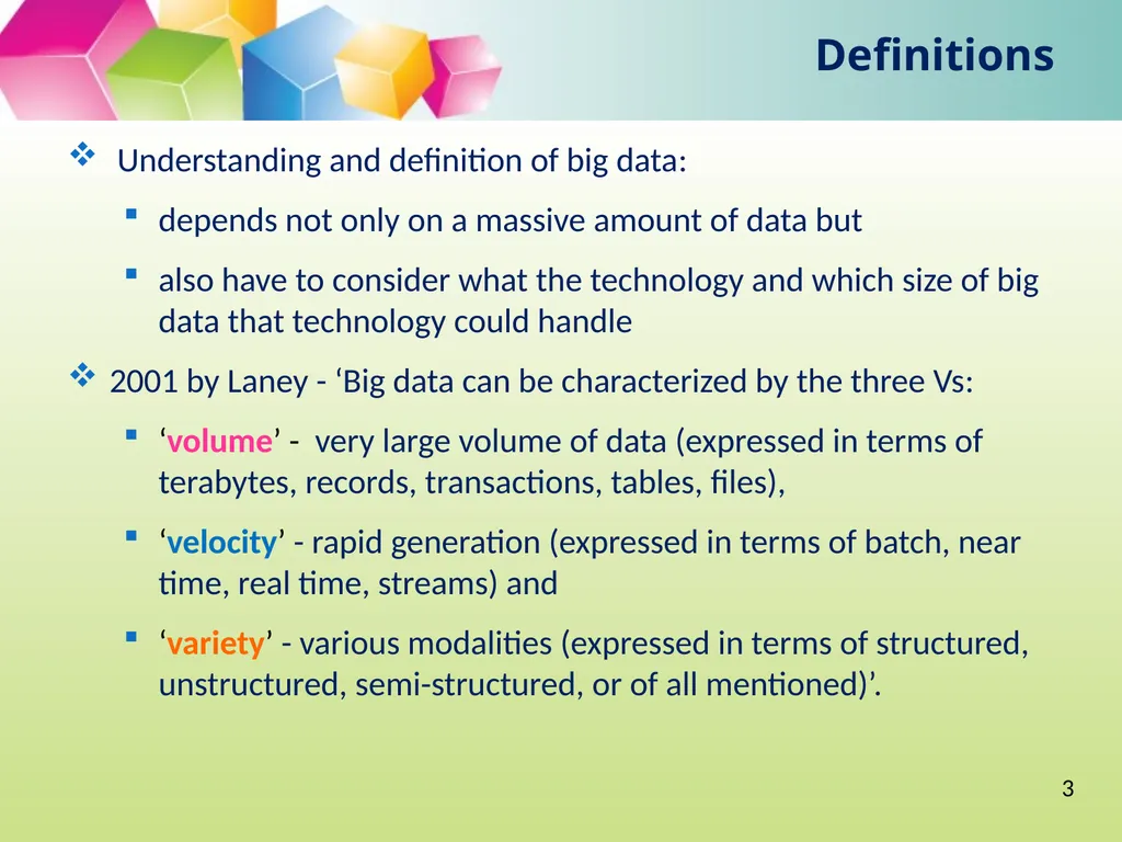 Big Data, Learning Analytics and Education - slide 3 of 28