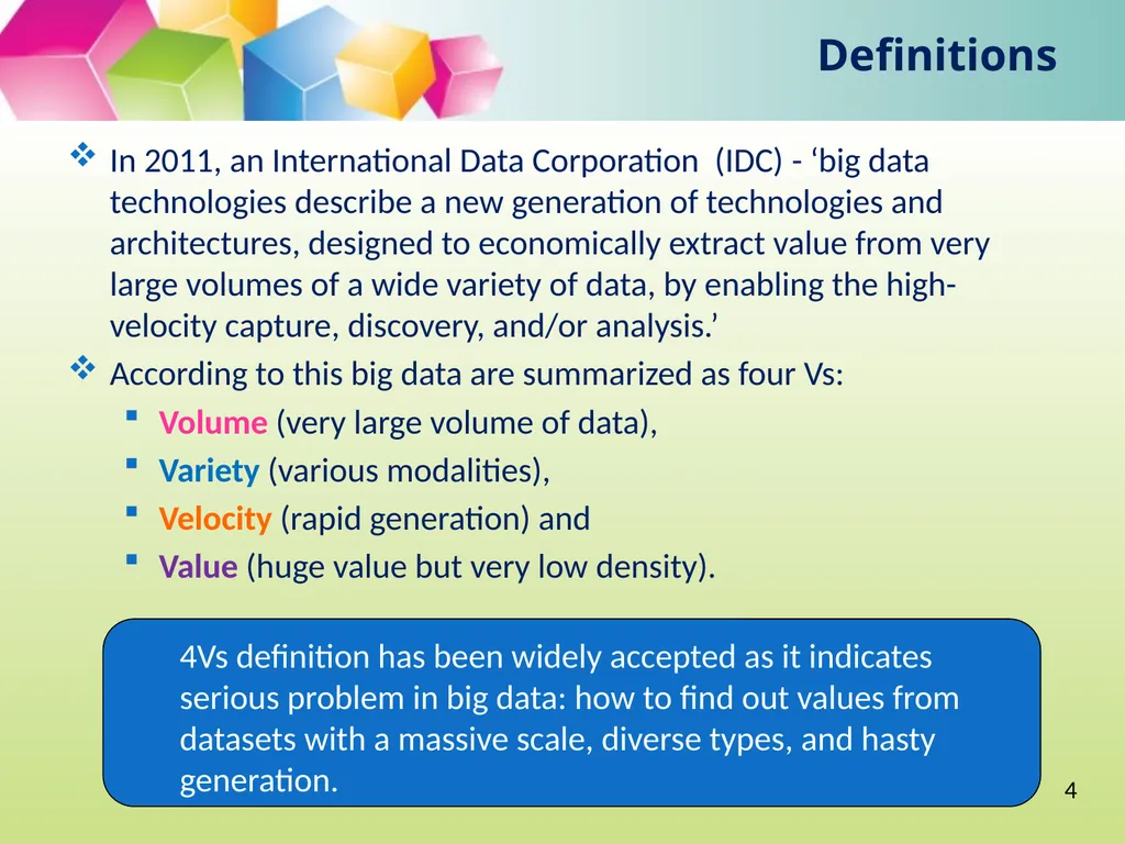 Big Data, Learning Analytics and Education - slide 4 of 28