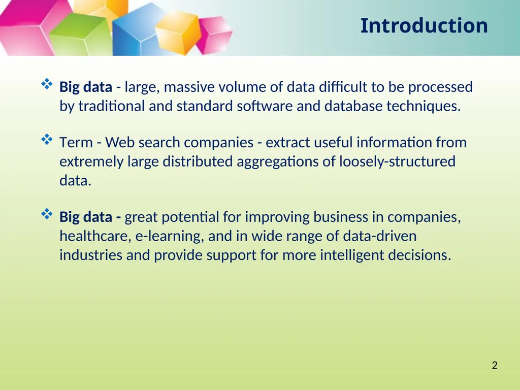 Big Data, Learning Analytics and Education - slide 2 of 28