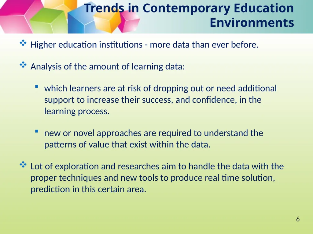 Big Data, Learning Analytics and Education - slide 6 of 28