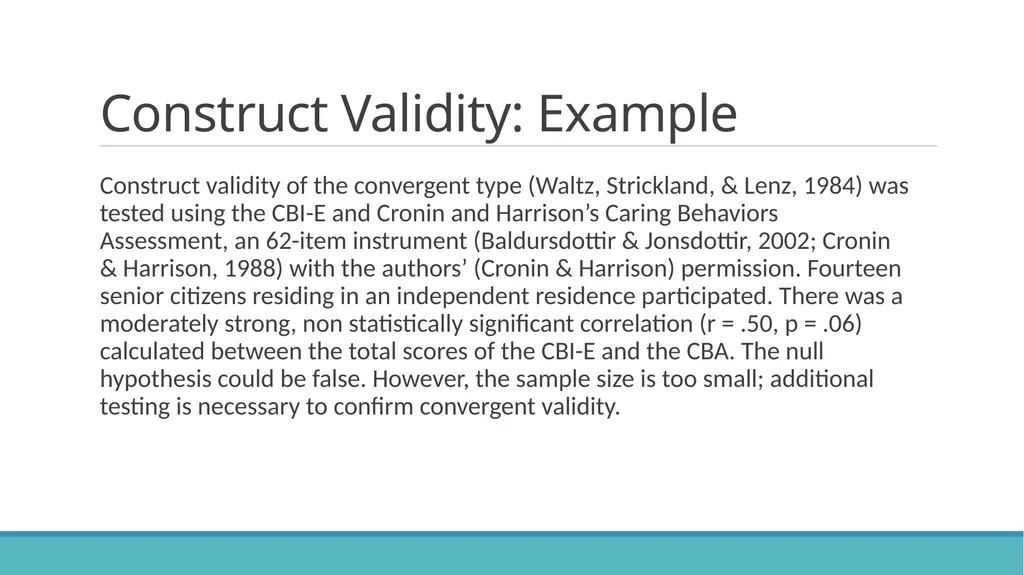 Instrument Development: Measures of Caring and - slide 53 of 64
