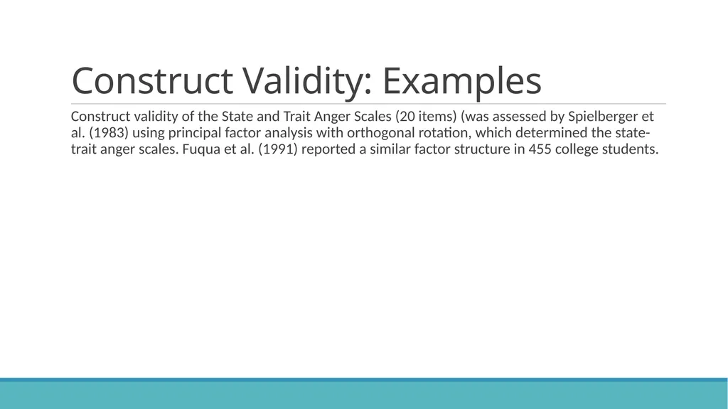 Instrument Development: Measures of Caring and - slide 45 of 64