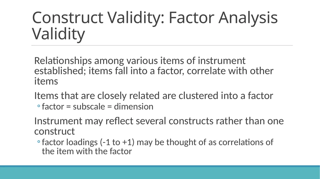 Instrument Development: Measures of Caring and - slide 43 of 64