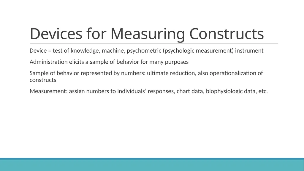 Instrument Development: Measures of Caring and - slide 2 of 64
